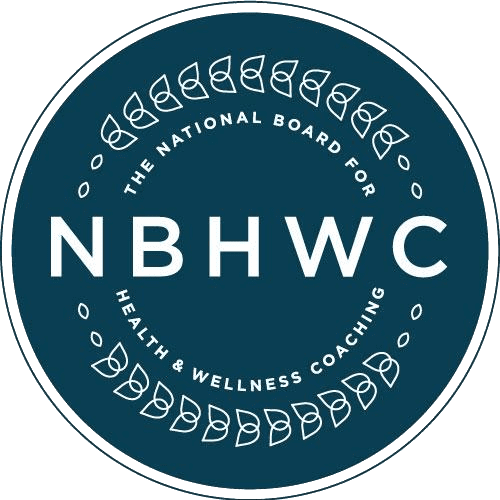 Logo of the National Board for Health & Wellness Coaching (NBHWC).