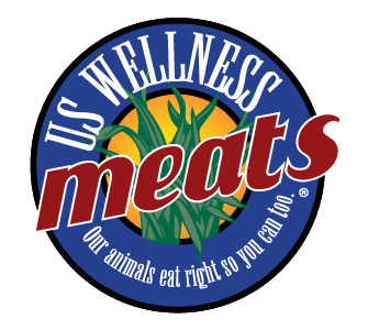 US Wellness Meats logo with grass design.